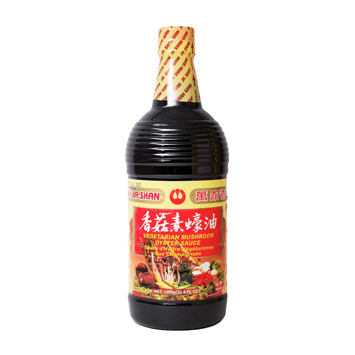 Wan Jia Xiang Vegetarian Mushroom Oyster Flavoured Sauce