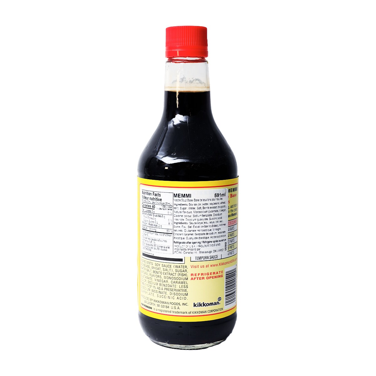 Kikkoman Memmi Sauce (591ml) | T&T Supermarket