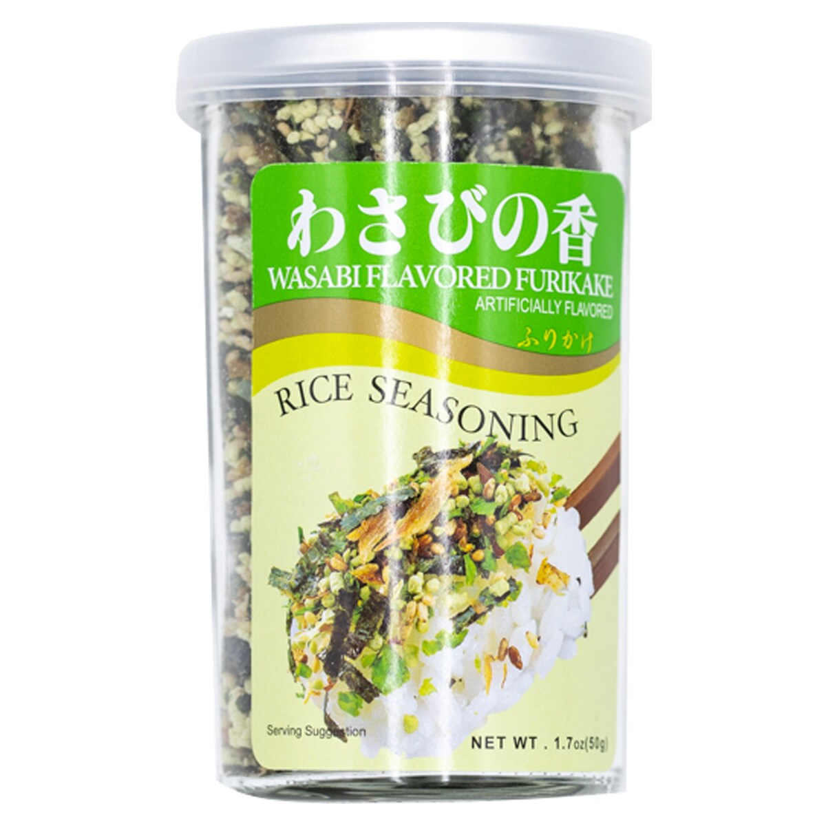 JFC Wasabi Fumi Furikake (50g) | T&T Supermarket