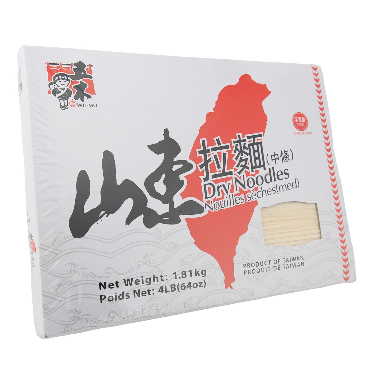 五木山东拉面-中(4lbs) ｜ 大統華超級市場
