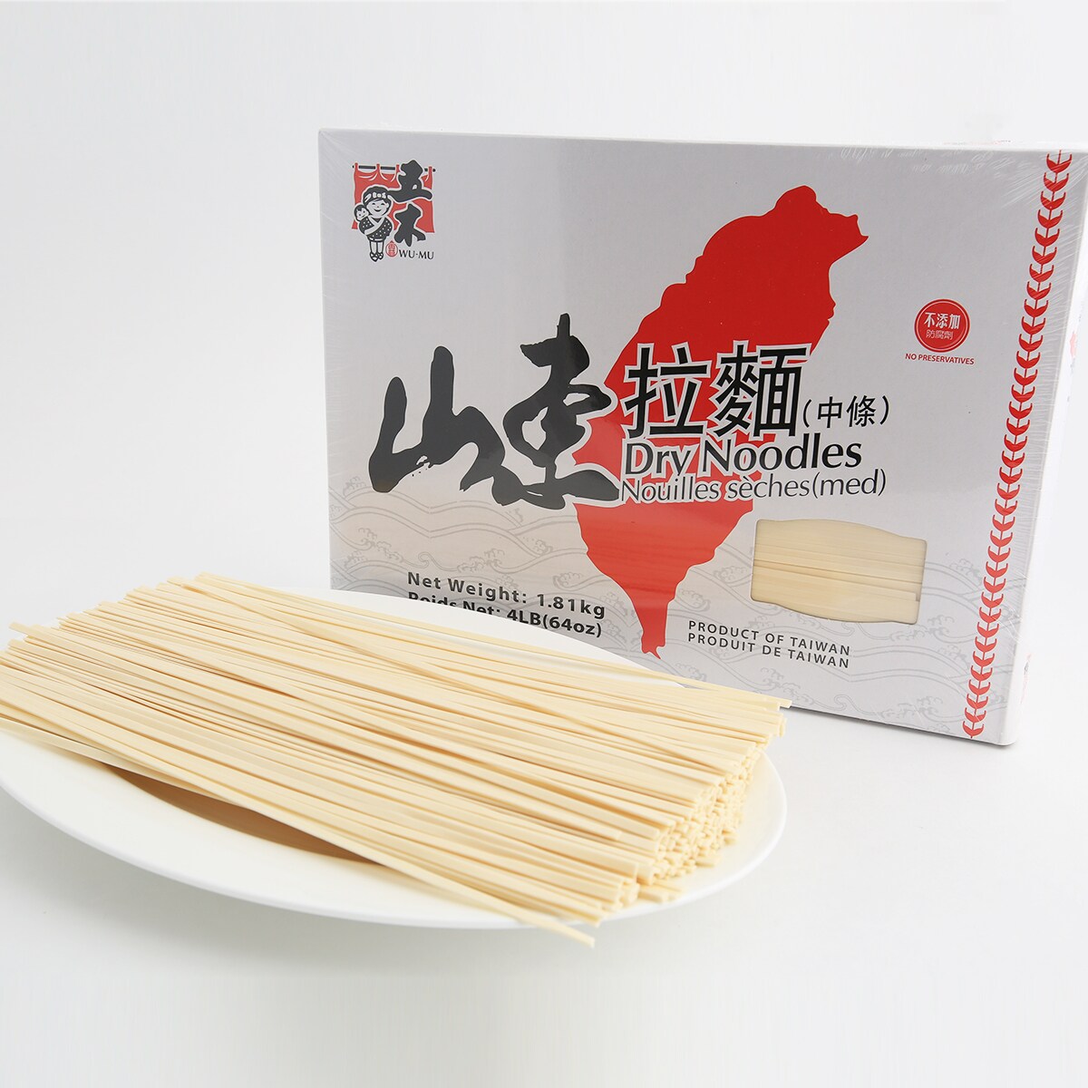 五木山东拉面-中(4lbs) ｜ 大統華超級市場