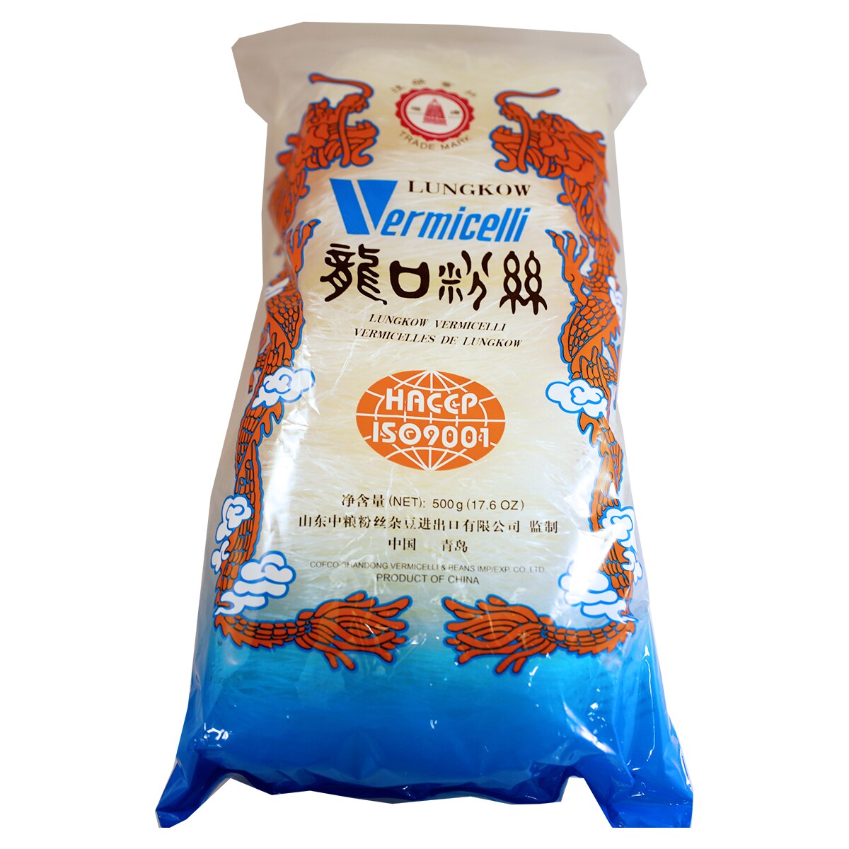 棗2点 Pagoda Lungkow Bean Thread(Blue) 500g ｜ 大統華超級市場