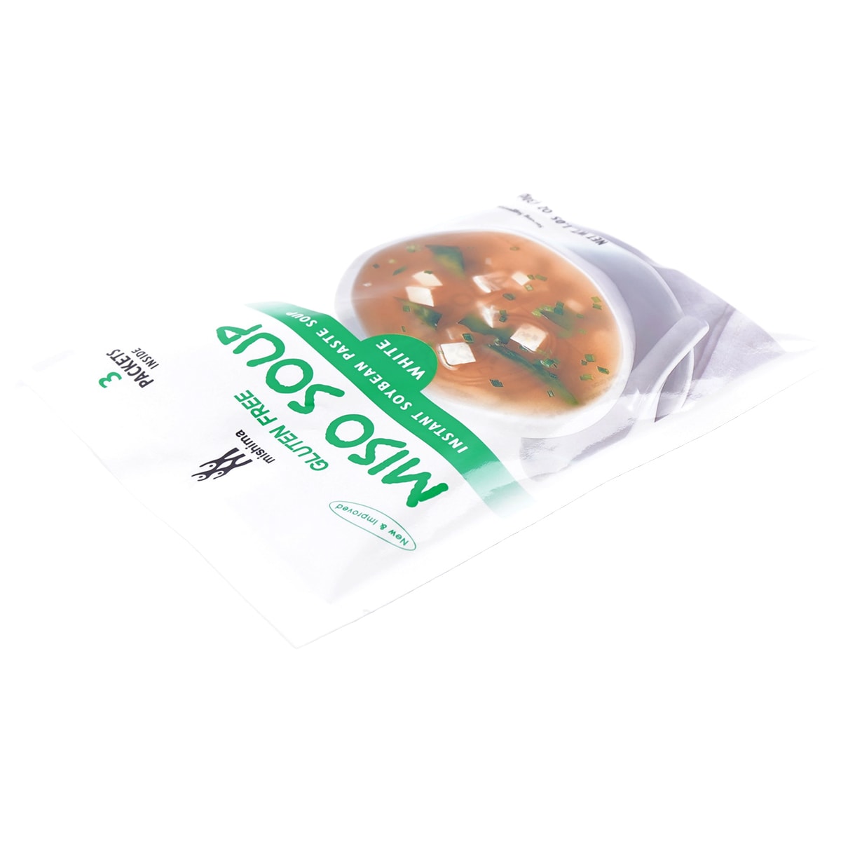 Kikkoman Spinach Miso Instant Soup (40g) ｜ 大統華超級市場