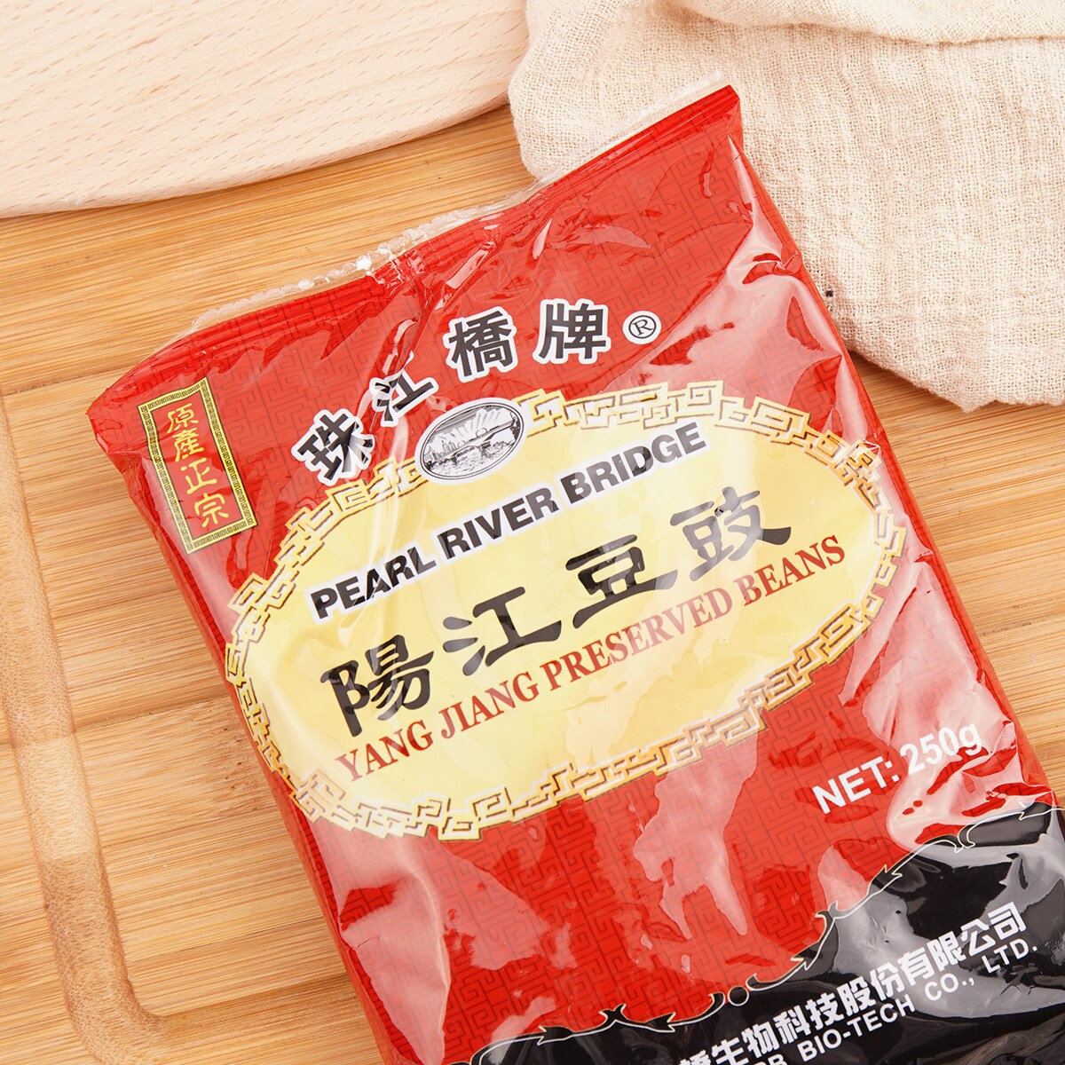 珠江桥阳江豆豉(250g) ｜ 大統華超級市場