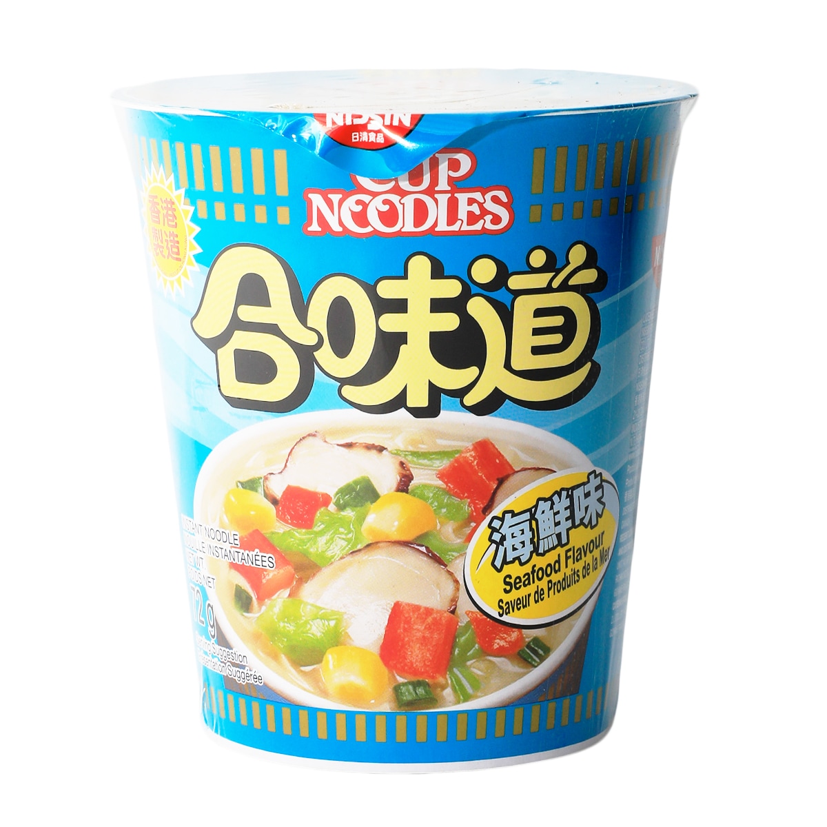 合味道海鲜杯面(72g) ｜ 大统华超级市场
