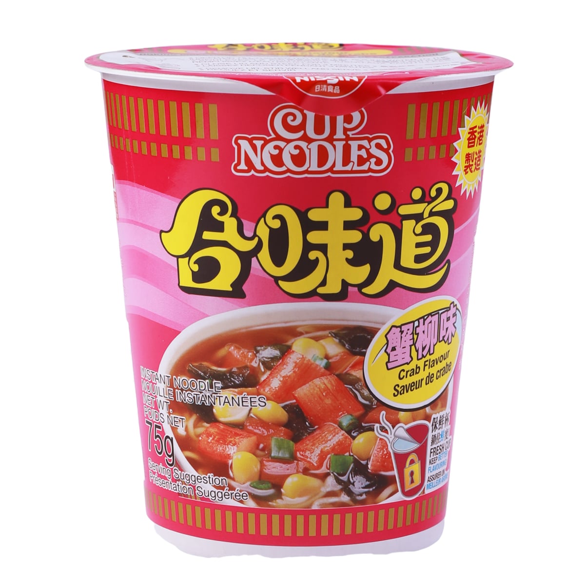 合味道蟹柳杯麵(75g) ｜ T&T Supermarché