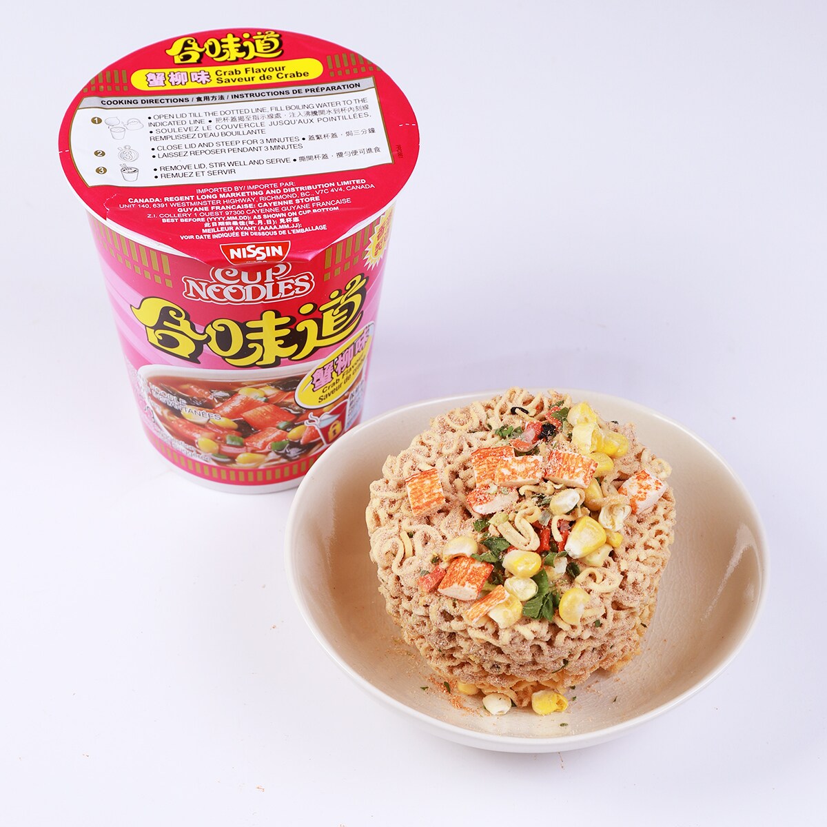 【レア】ETRICH TAUBE NISSIN CUP NOODLE景品 Nissin Foods Cup Noodle - European-style Cheese Curry Flavor