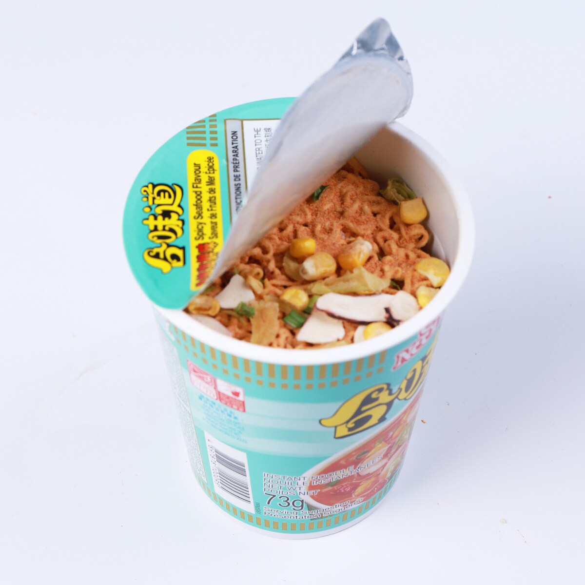 【レア】ETRICH TAUBE NISSIN CUP NOODLE景品 Nisshin Transformed Cup Noodle Motsu-Nabe Soy Sauce (日清