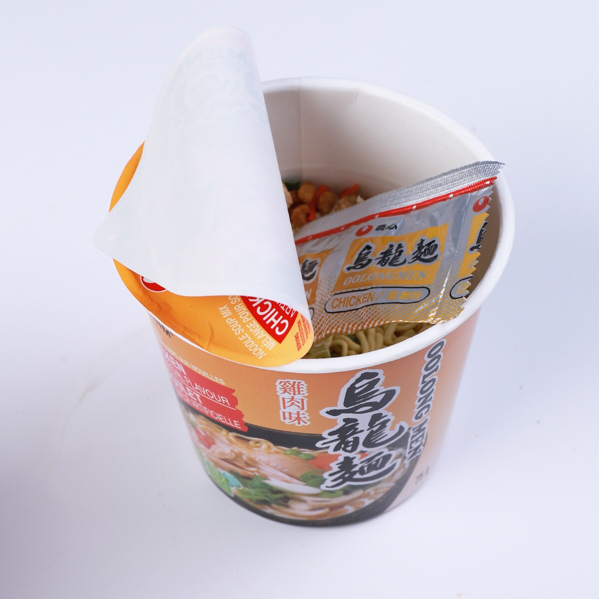 Nong Shim Cup Noodle-Chicken 75 g ｜ 大统华超级市场