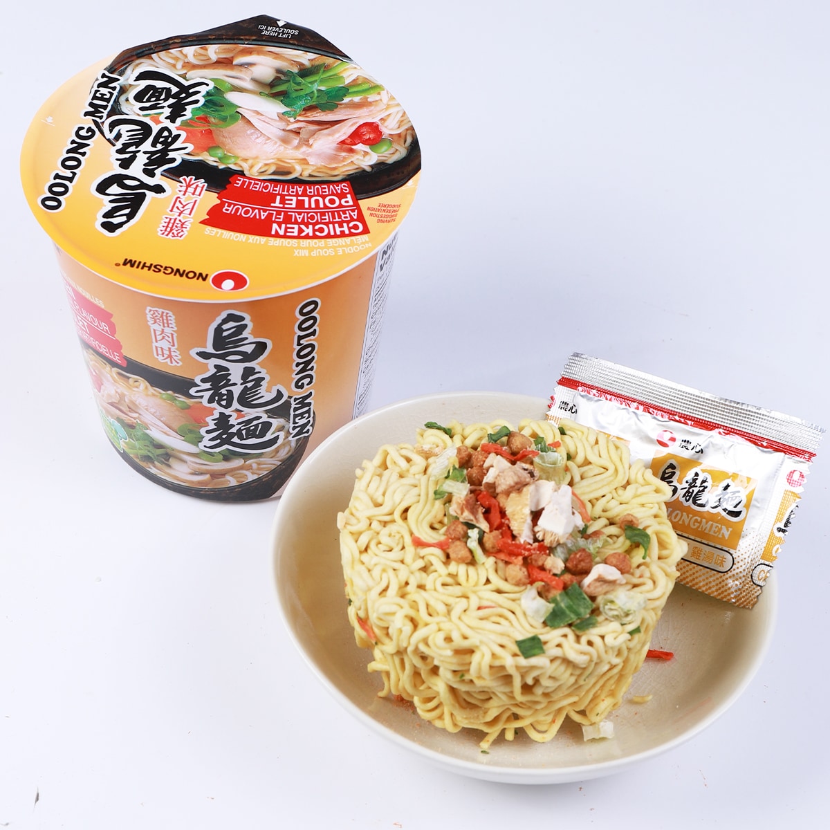 Nong Shim Cup Noodle-Chicken 75 g ｜ T&T Supermarché