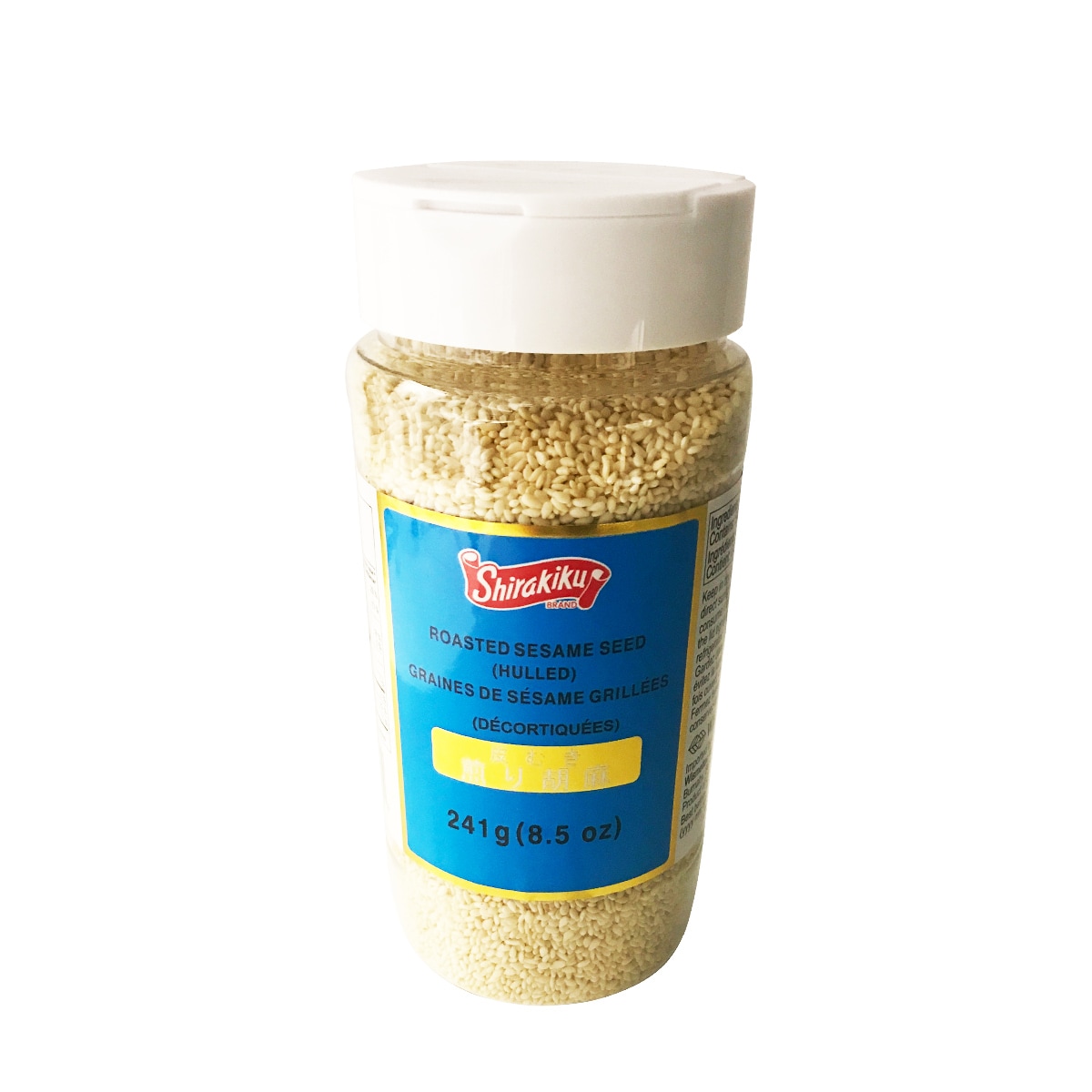 Shirakiku Roasted Sesame Seed Hulled (8.5oz) | T&T Supermarket
