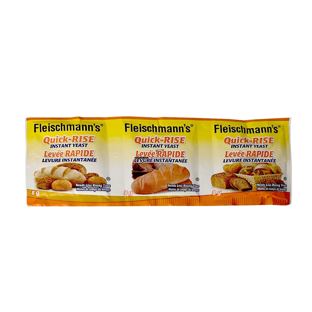 Fleischmann Quick Rise Yeast 8gx3 ｜ 大統華超級市場