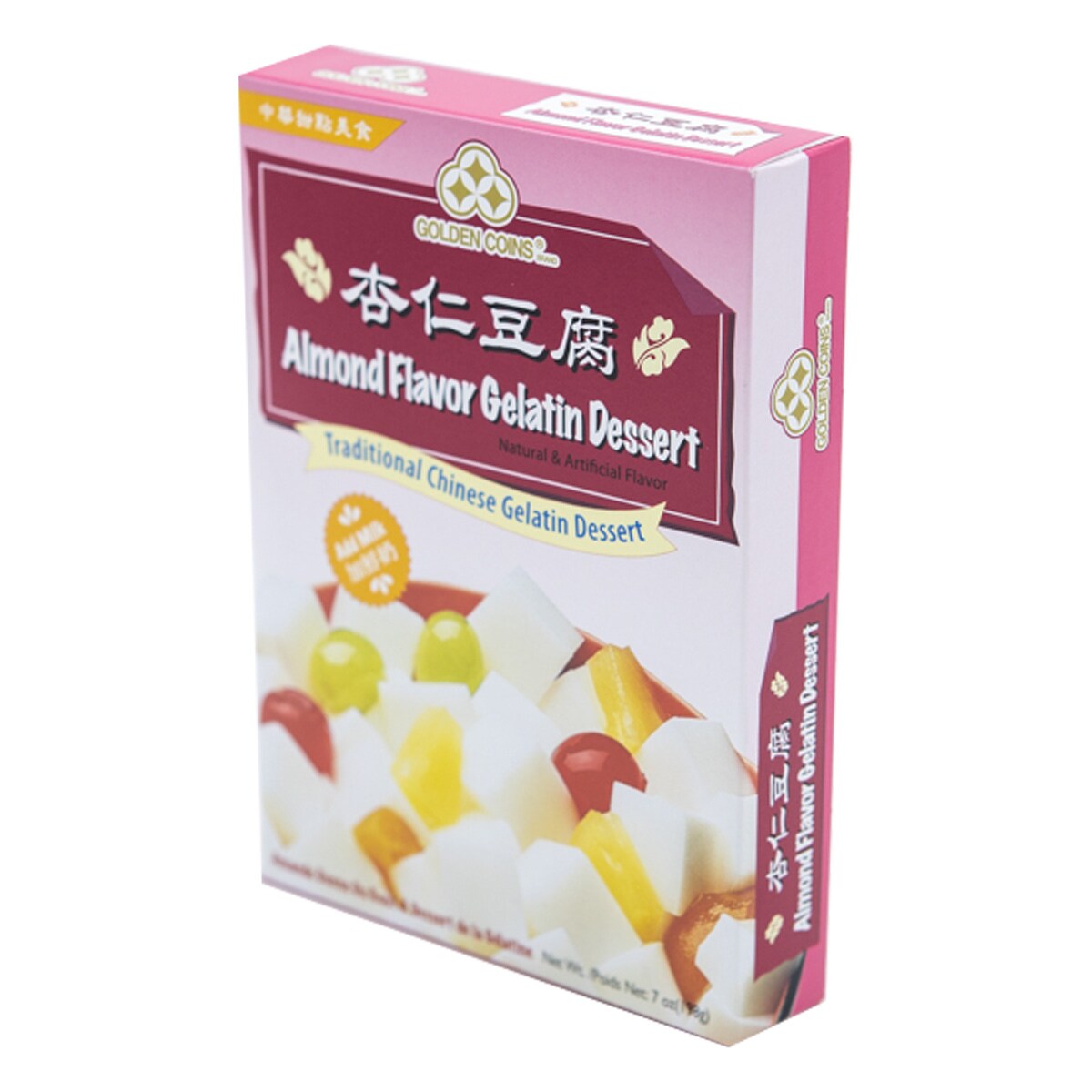 金錢杏仁豆腐粉｜ 大统华超级市场