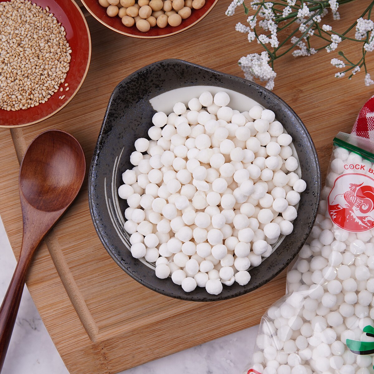 Cock Tapioca Pearl Large (400g)