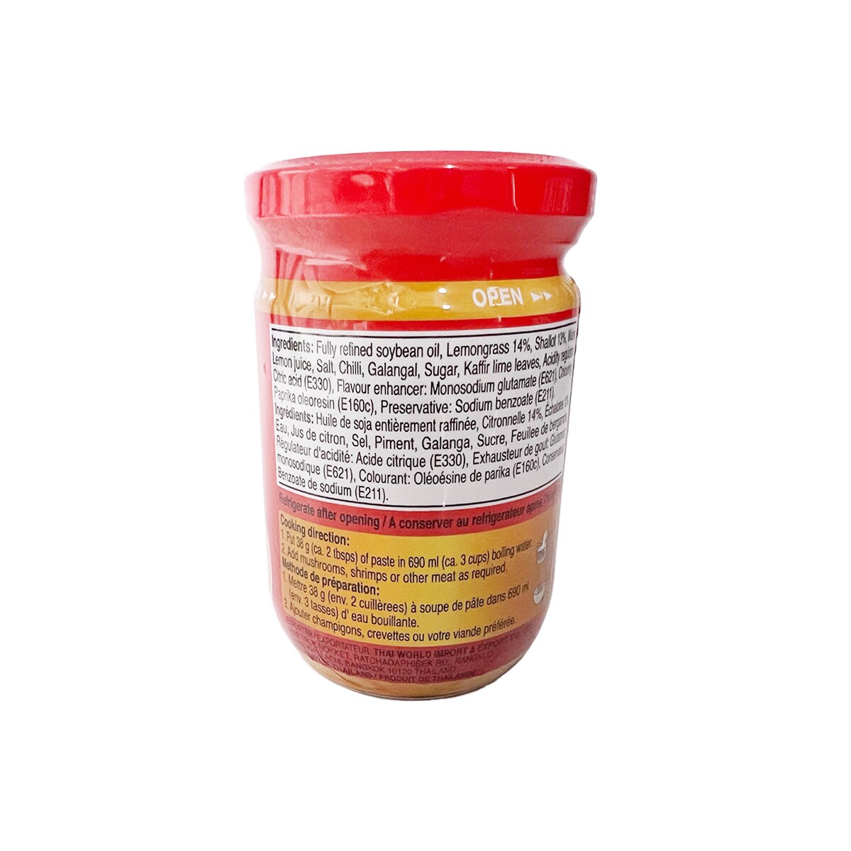 COCK INSTANT TOM YUM HOT N SOUR PASTE ｜ 大统华超级市场