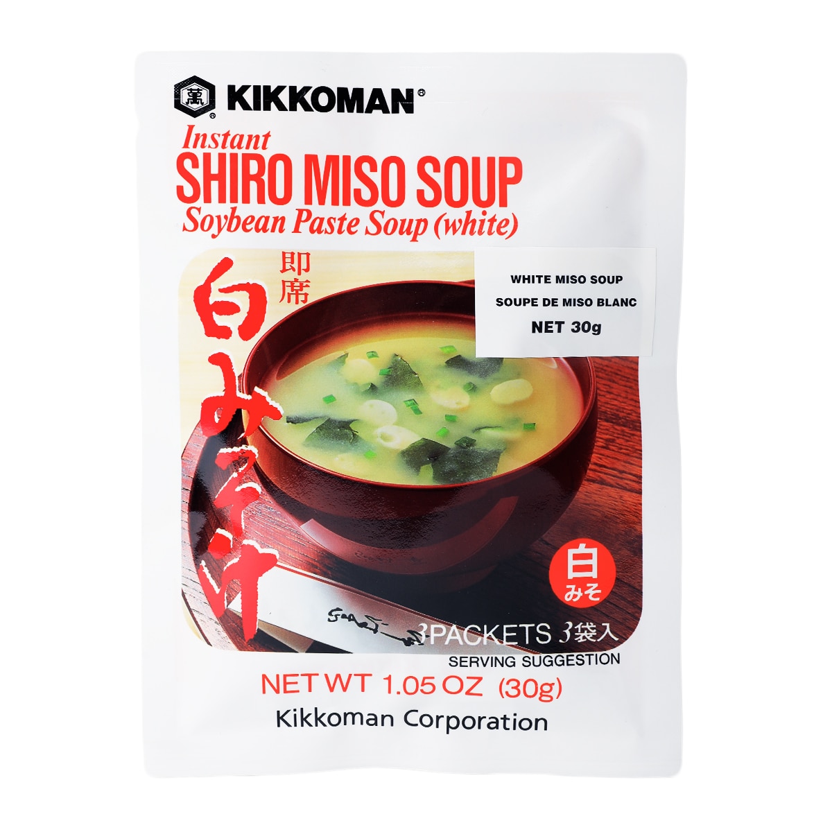Kikkoman Shiro Miso Soup 30g