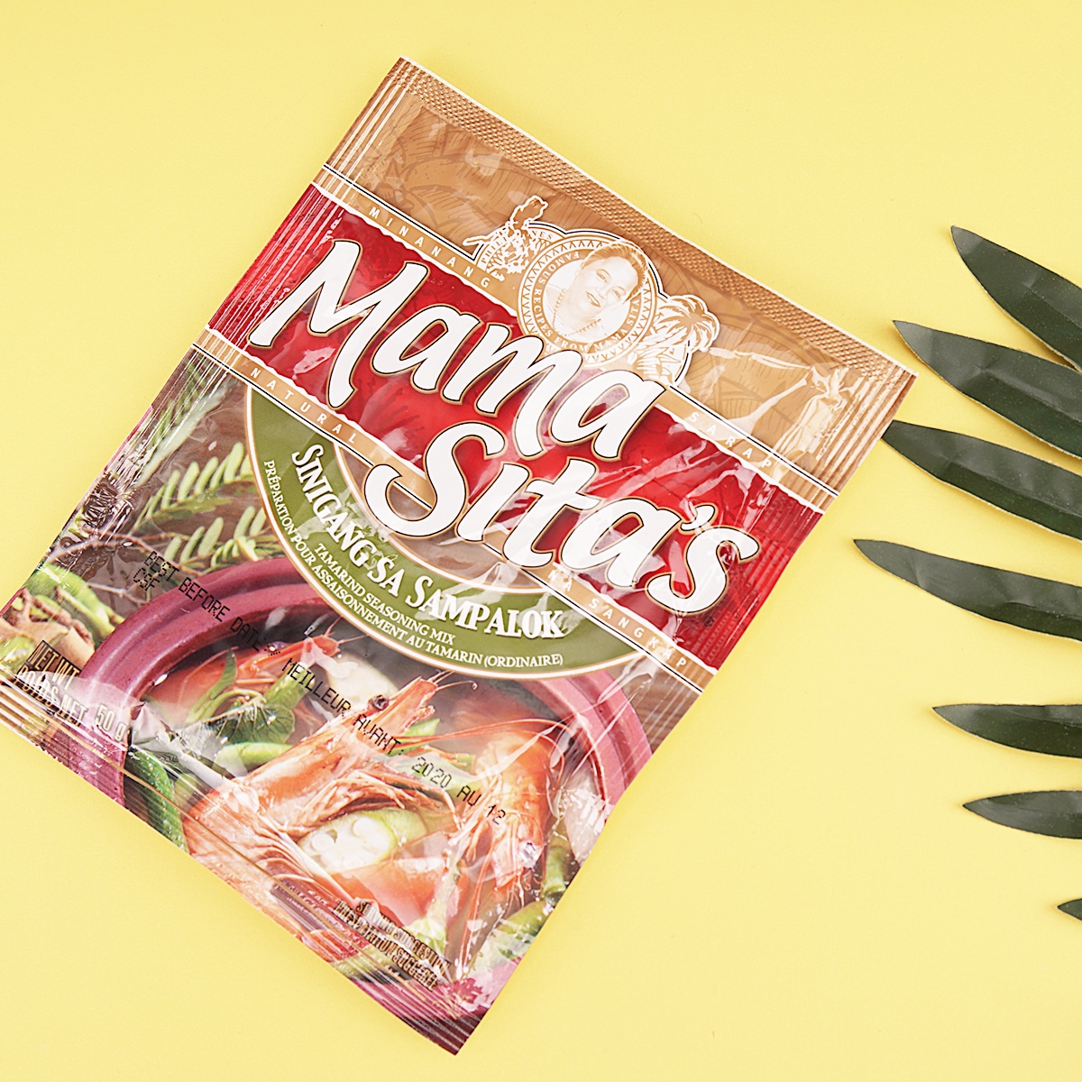 Mama Sita's Tamarind Soup Mix – Sinigang (50g) ｜ 大统华超级市场