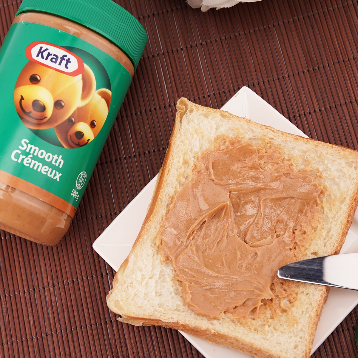 Kraft Smooth Peanut Butter 500g ｜ 大统华超级市场