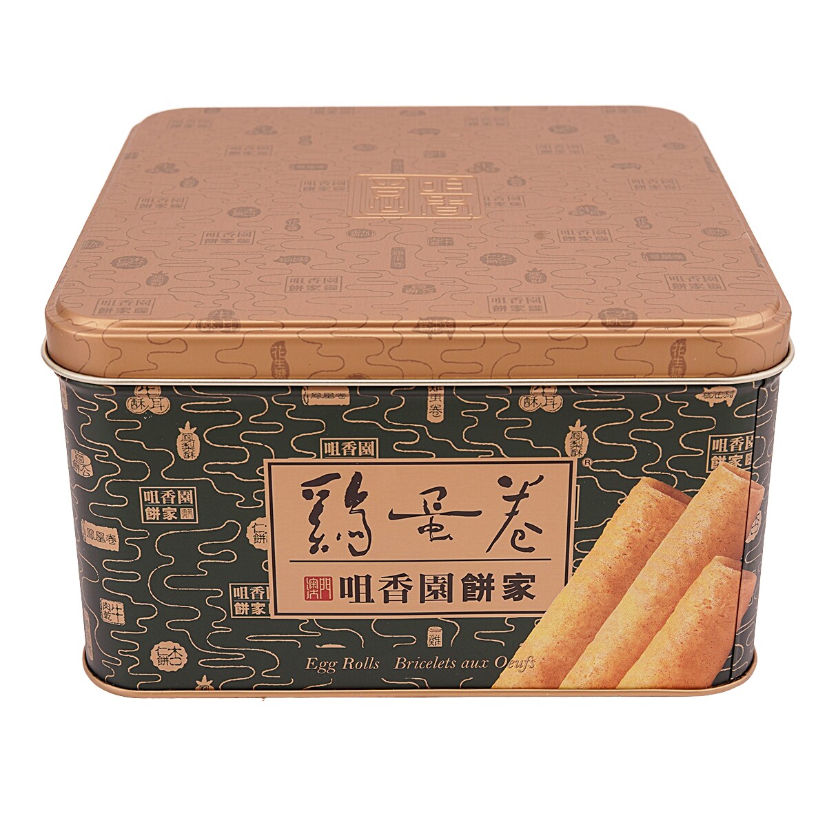 【新品未開封】Chi-Leung YUEN イングリッシュカントリーサイド Choi Heong Yuen Bakery Egg Rolls (315g) ｜ 大統華超級市場