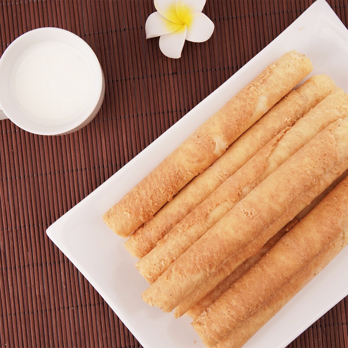 Choi Heong Yuen Bakery Egg Rolls (315g) ｜ 大統華超級市場