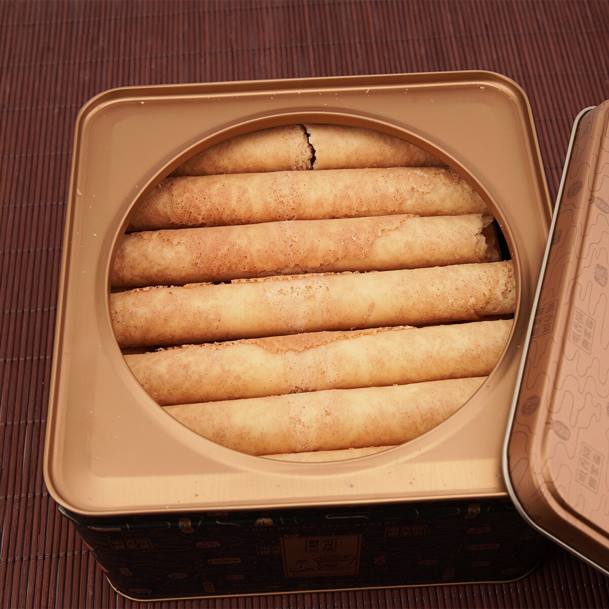 Choi Heong Yuen Bakery Egg Rolls (315g) ｜ 大統華超級市場