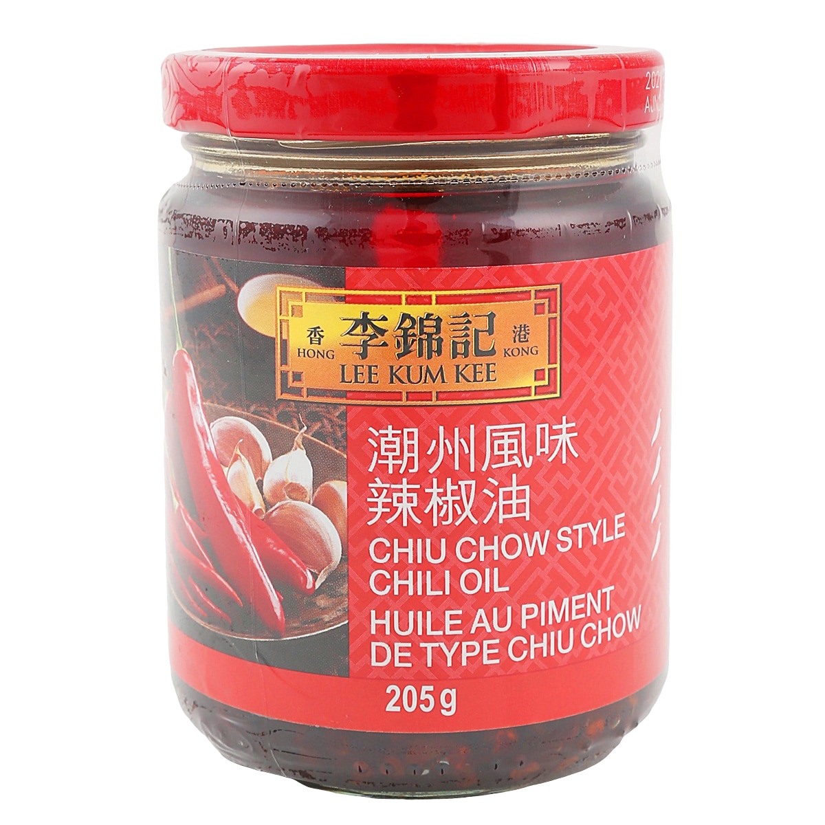 その他 chilli Lee Kum Kee Chiu Chow Style Chili Oil (205g) ｜ 大統華超級市場