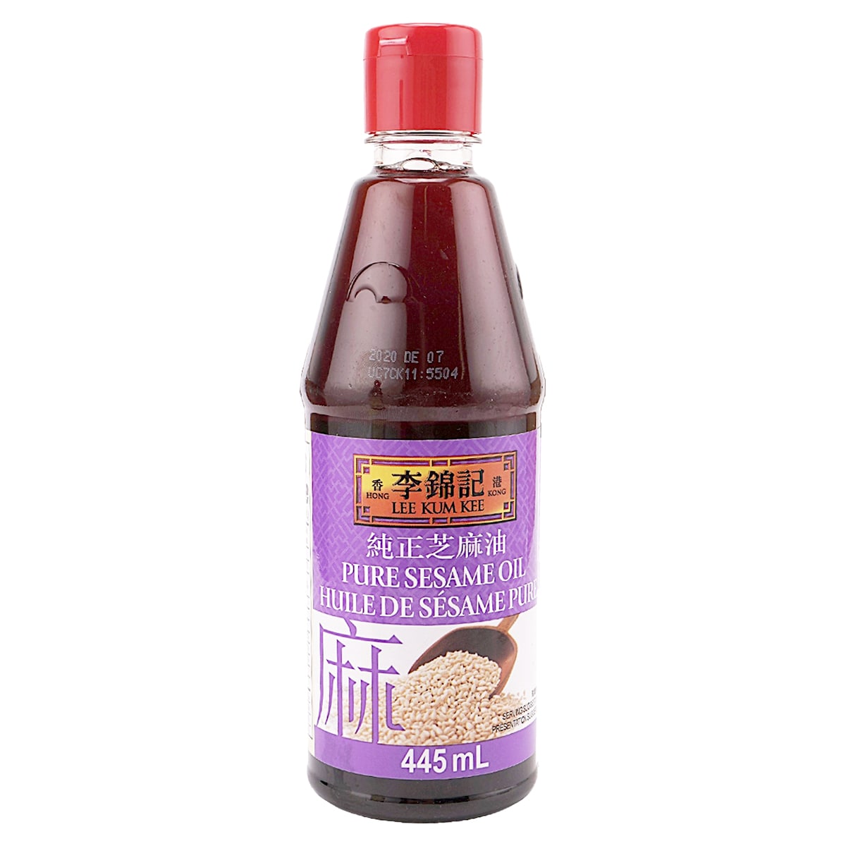 Lee Kum Kee Pure Sesame Oil (445mL)