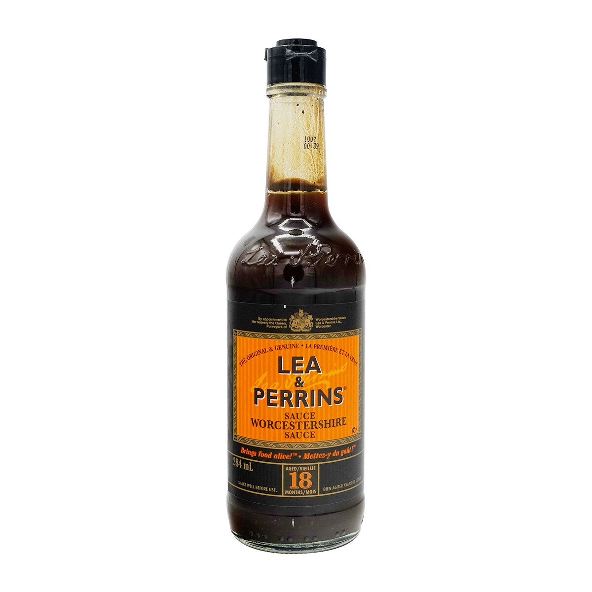 Lea & Perrins Worchestershire Sauce (284ml) ｜ 大統華超級市場