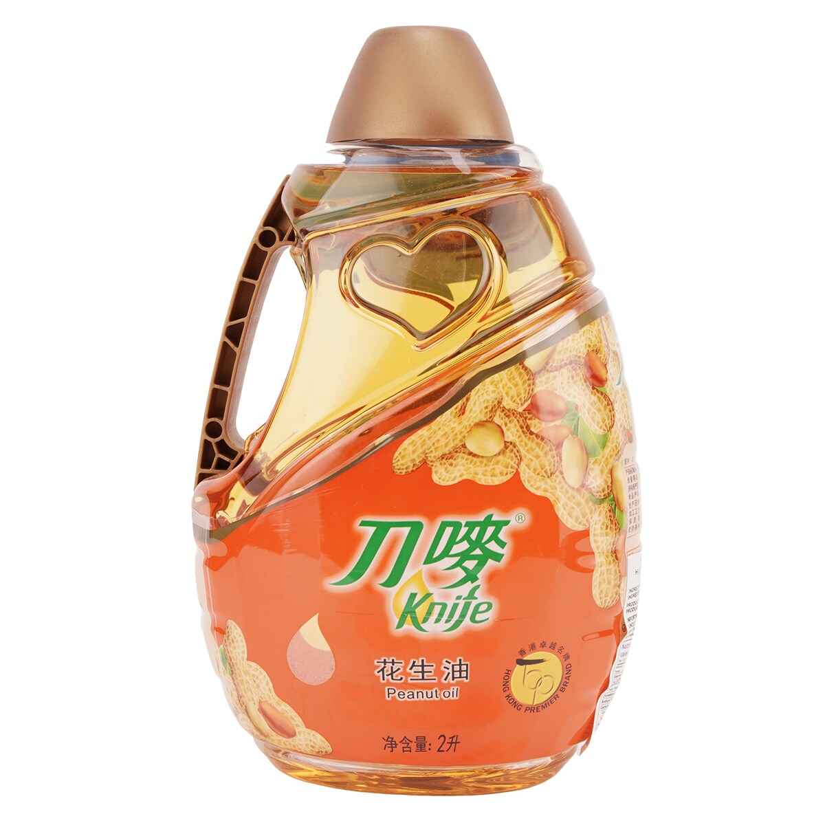 刀嘜純正花生油(2l) | T&T Supermarket