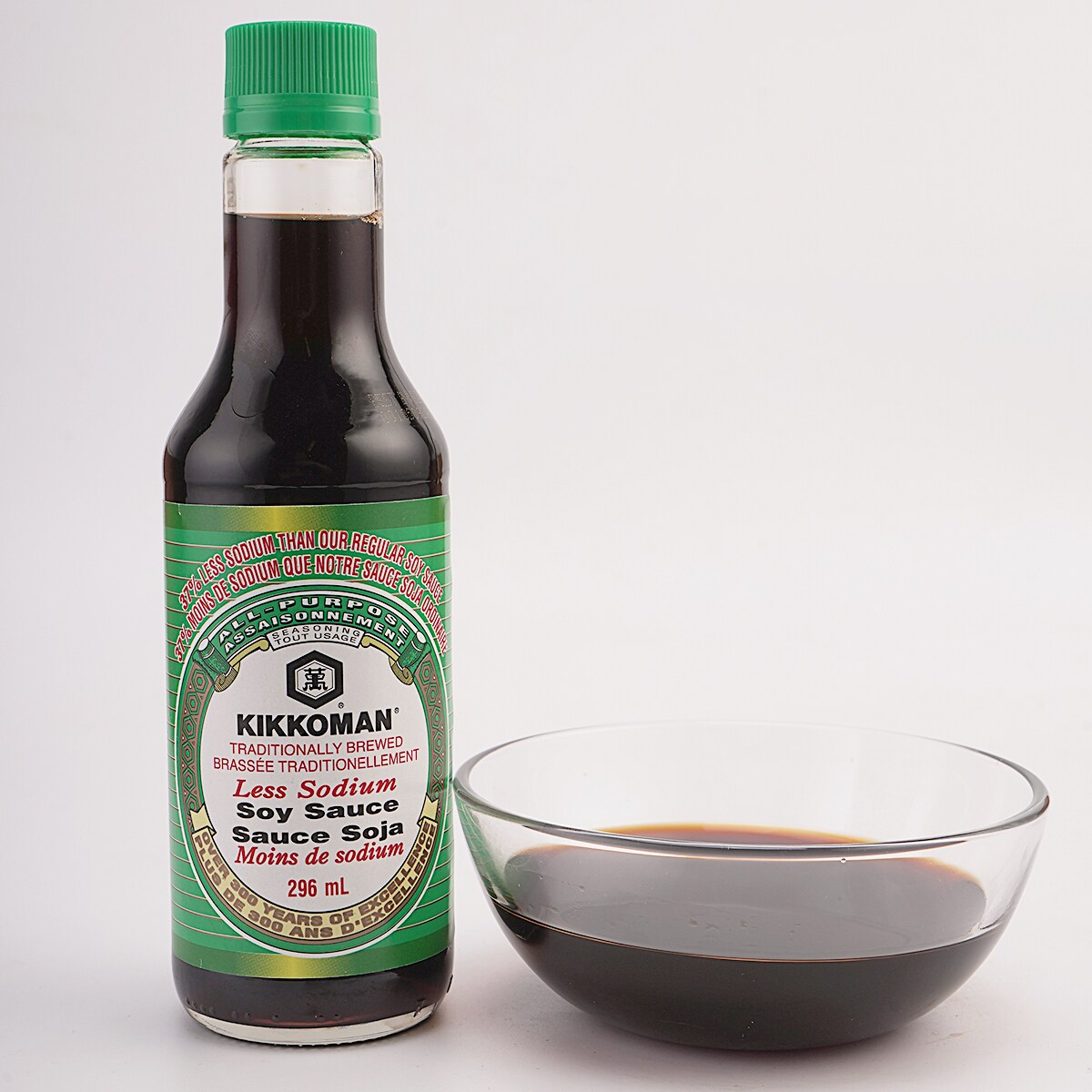 万字低盐酱油295毫升｜ T&T Supermarché