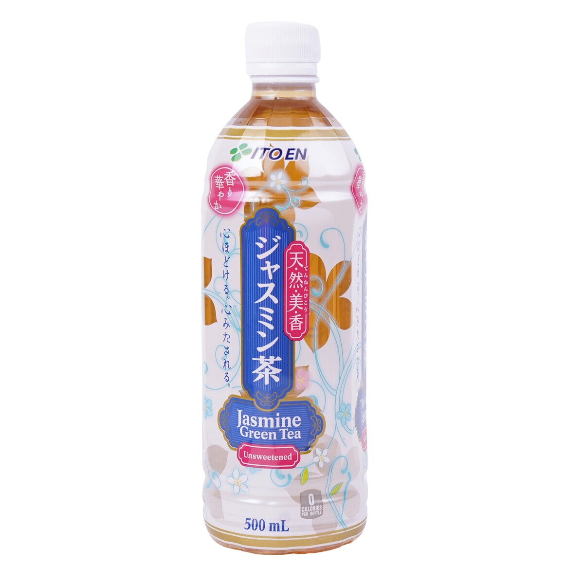 Jasmine tea  25日まで Itoen Unswettened Jasmine Green Tea (500ml) ｜ 大統華超級市場