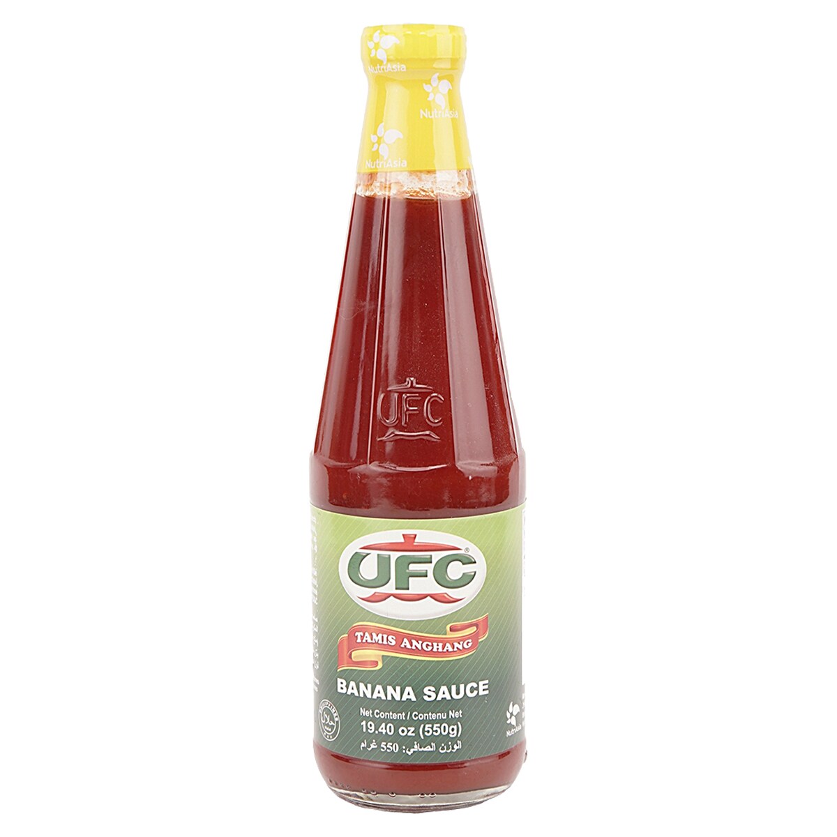 UFC Banana Sauce (550g) ｜ 大统华超级市场