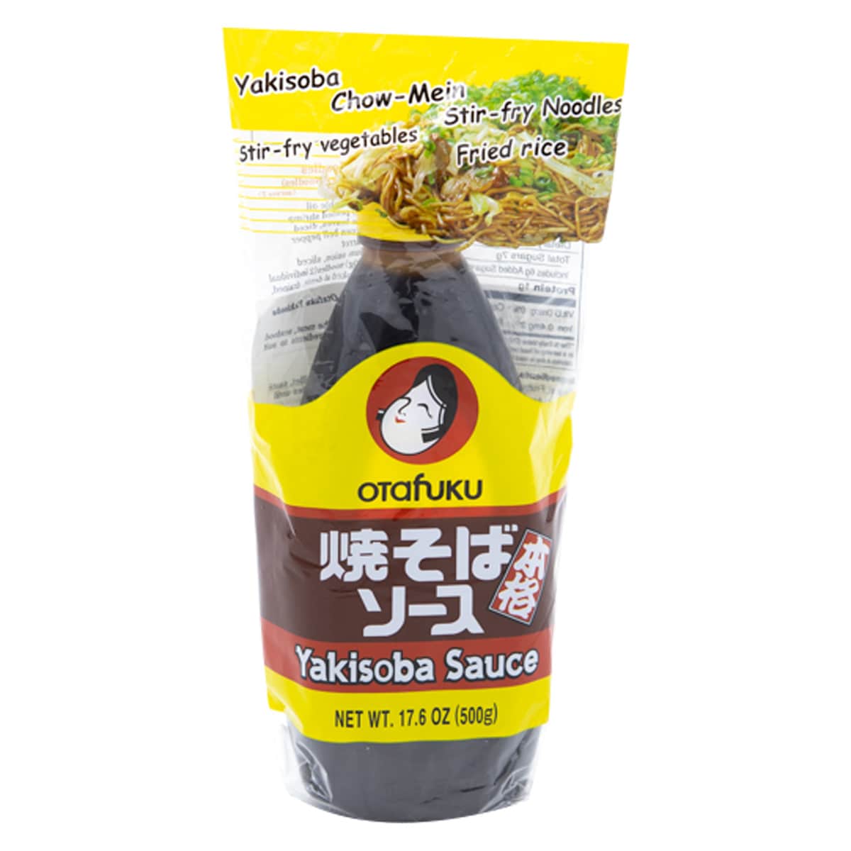 ᾟἃᾐ立原家の食卓 素食こそἧ῎ἂ Otafuku Yaki Soba Sauce (500g) ｜ 大统华超级市场