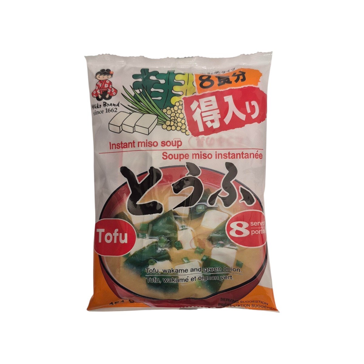 Shinshuichi Tofu Miso Soup (151.2g) ｜ 大统华超级市场