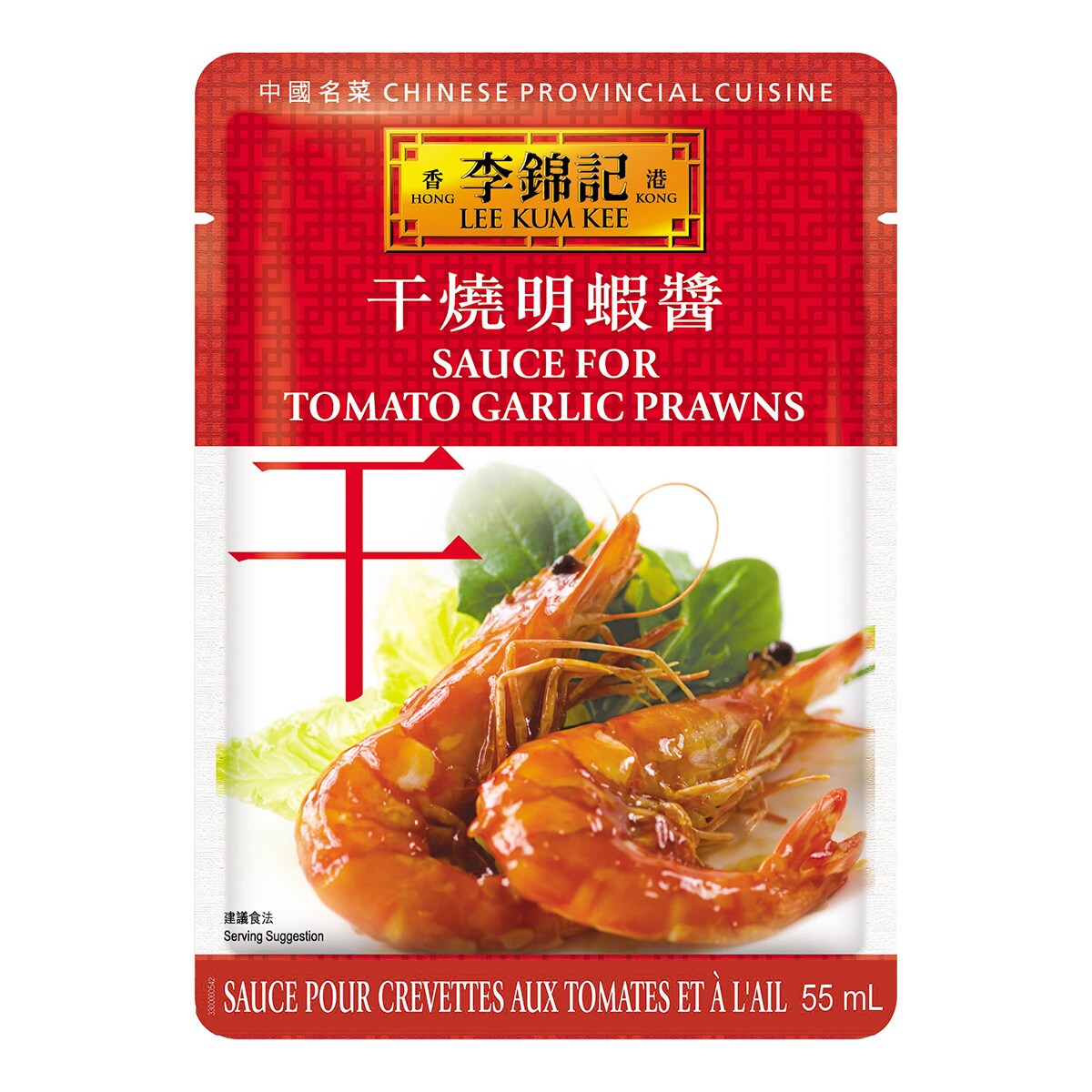 LEE KUM KEE SAUCE FOR TOMATO GALIC PRAWN ｜ 大統華超級市場