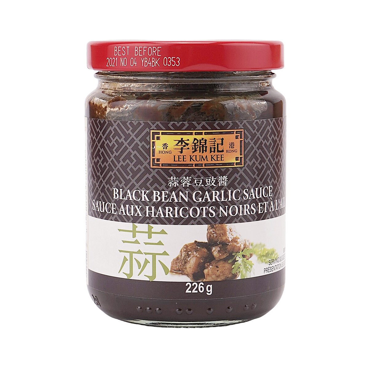 李錦記蒜蓉豆豉醬226G | T&T Supermarket
