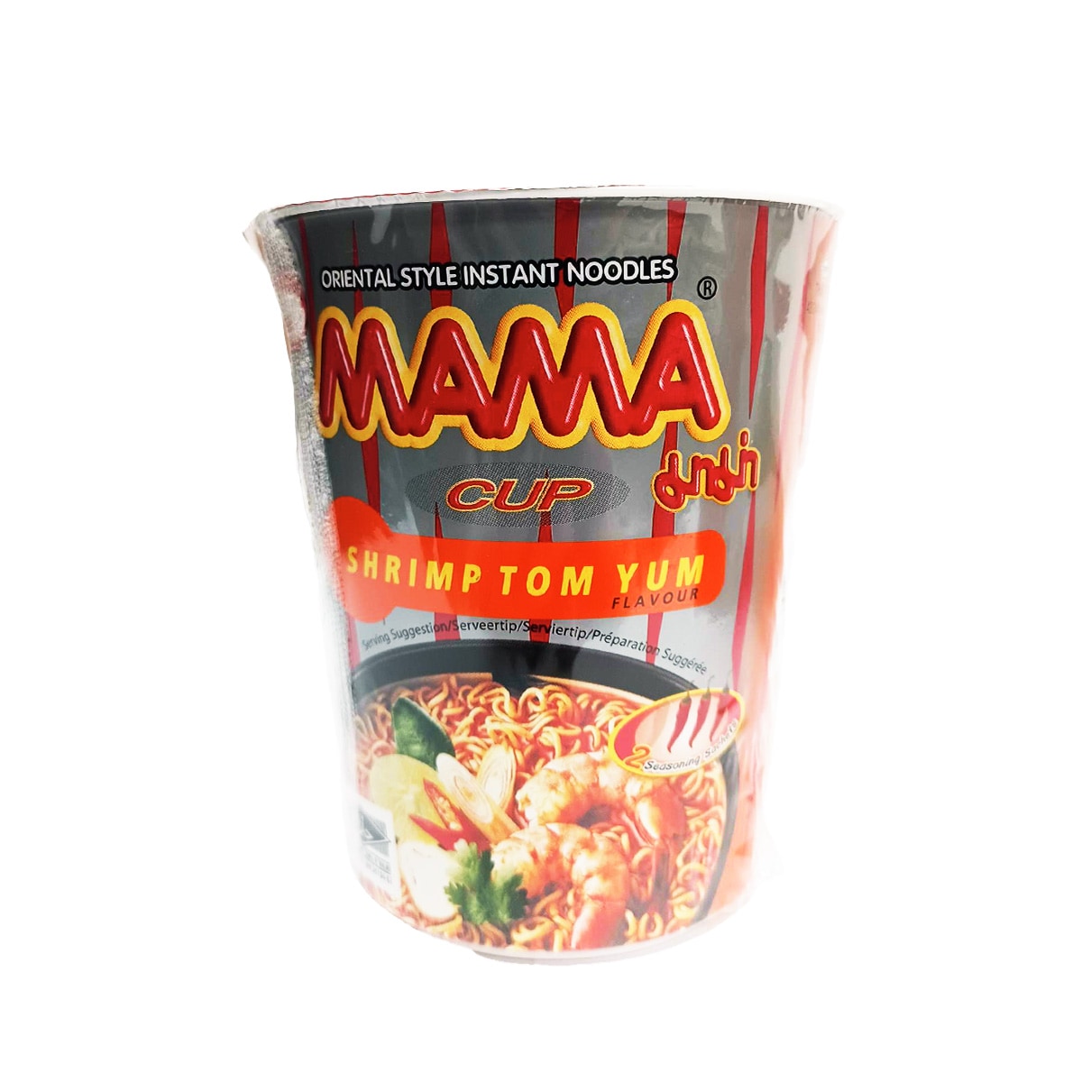 衛生日用品 yum Mama Tom Yum Shrimp Cup Noodle (70g) ｜ 大統華超級市場