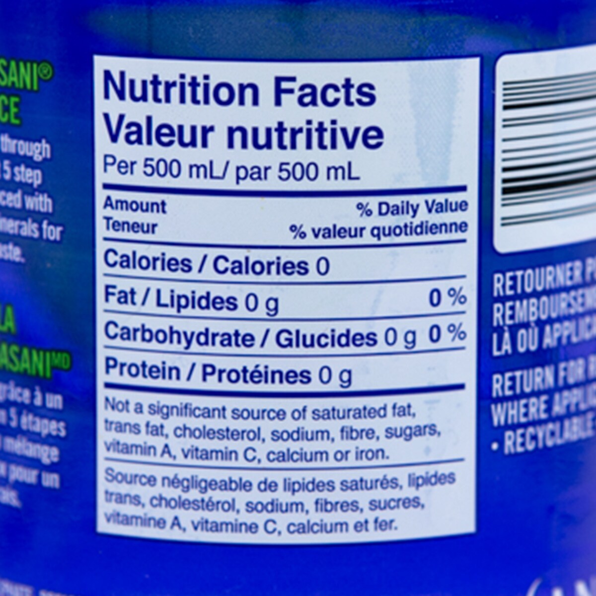 DASANI WATER T&T Supermarket