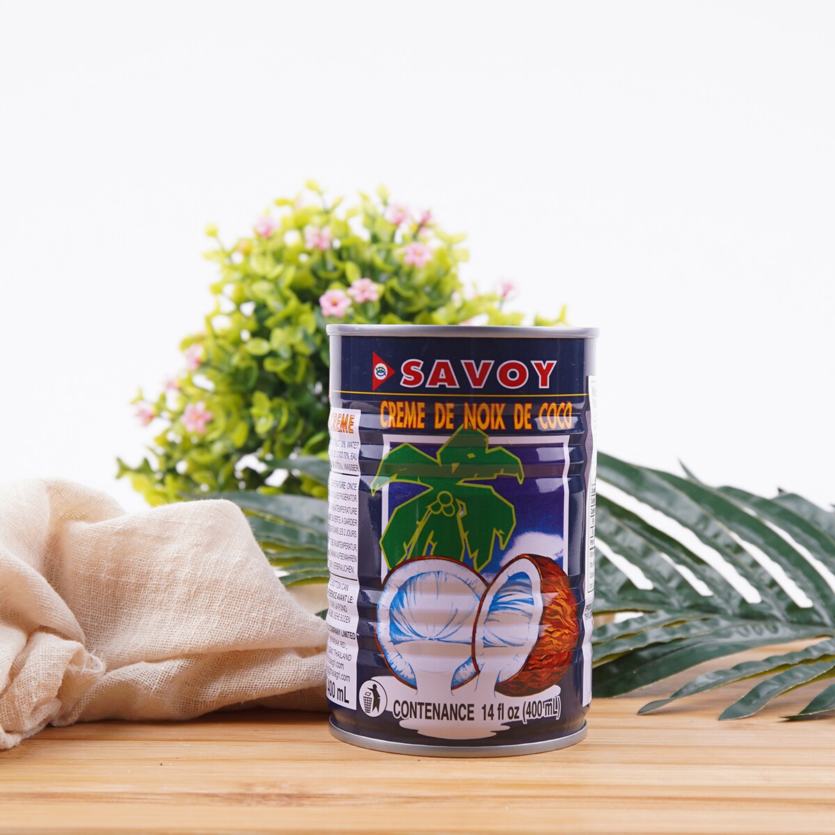 Savoy Coconut Cream 400ml ｜ T&T Supermarché