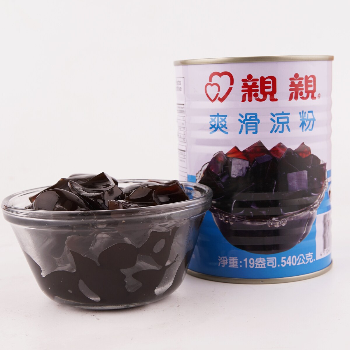 Chin Chin Canned Grass Jelly (540g) ｜ T&T Supermarché