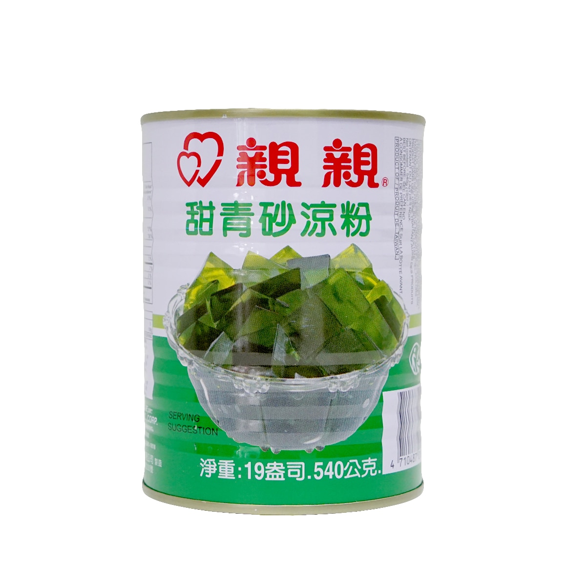 Chin Chin Green Ai-Yu Jelly (540g) ｜ 大統華超級市場