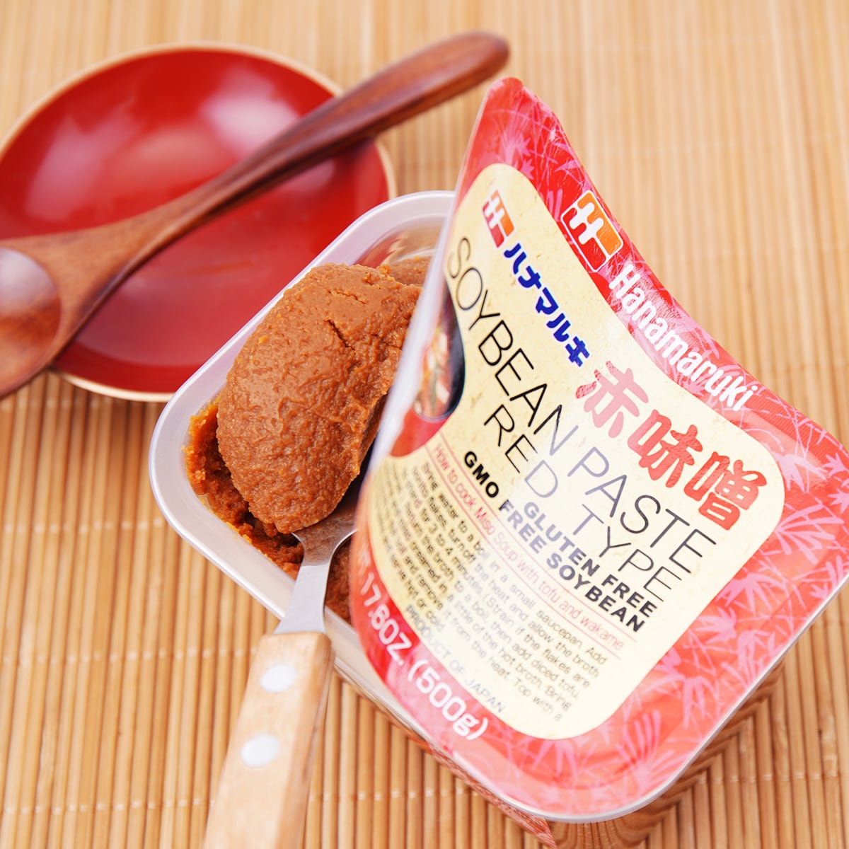 Hanamaruki Soybean Paste Red Type (500g) | T&T Supermarket