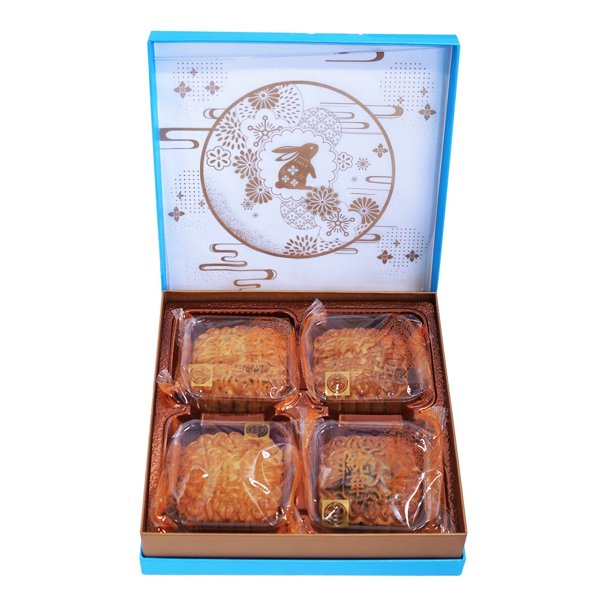 【tide】お菓子まとめ売り (43) (11) (37) T&T Bakery Assorted Mooncake with 2 Egg Yolks (180gx4) | T&T