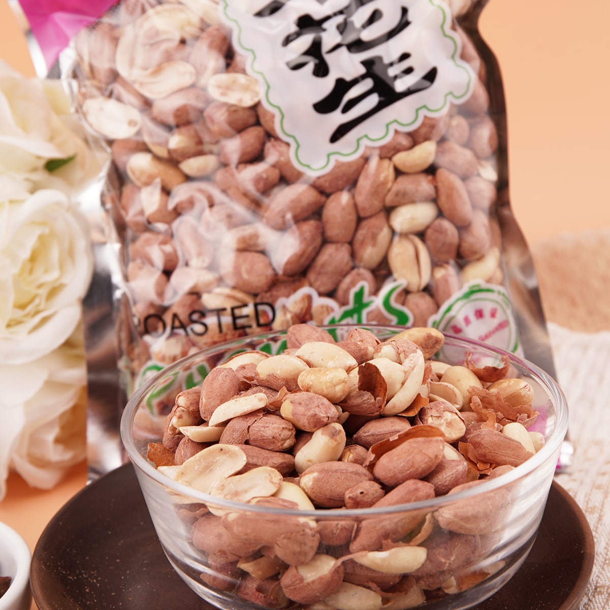 Jia Fu Li Spices Roasted & Unshelled Peanuts (400g) ｜ T&T