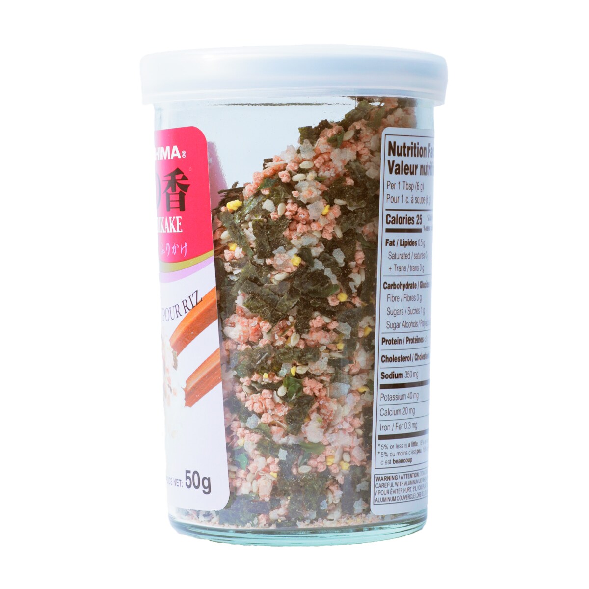 JFC Ebi Fumi Furikake (50g) ｜ 大统华超级市场