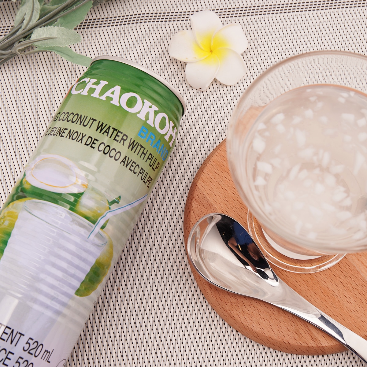 Chaokoh Coconut Juice With Pulp (520mL) | T&T Supermarket