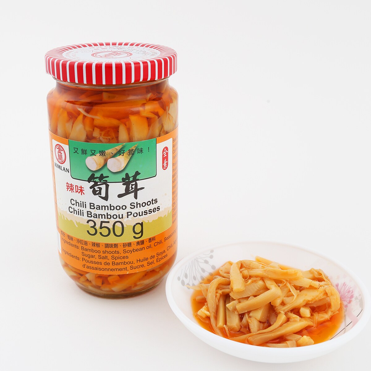 金蘭辣筍茸(396g) ｜ T&T Supermarché