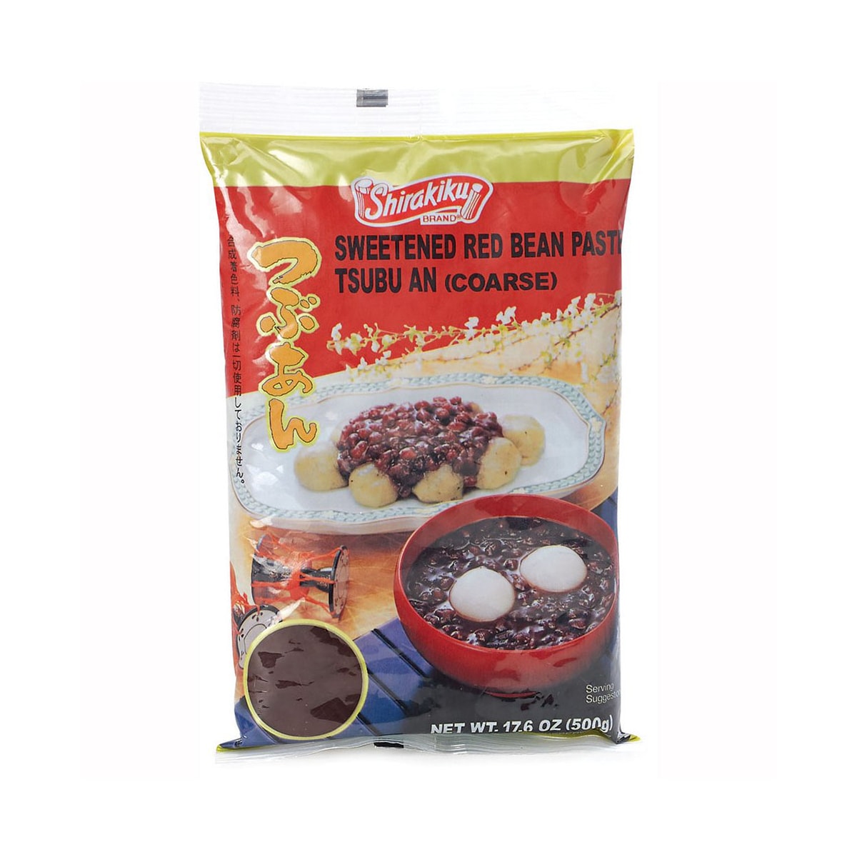 Shirakiku Red Bean Paste Fine (500g) ｜ 大統華超級市場