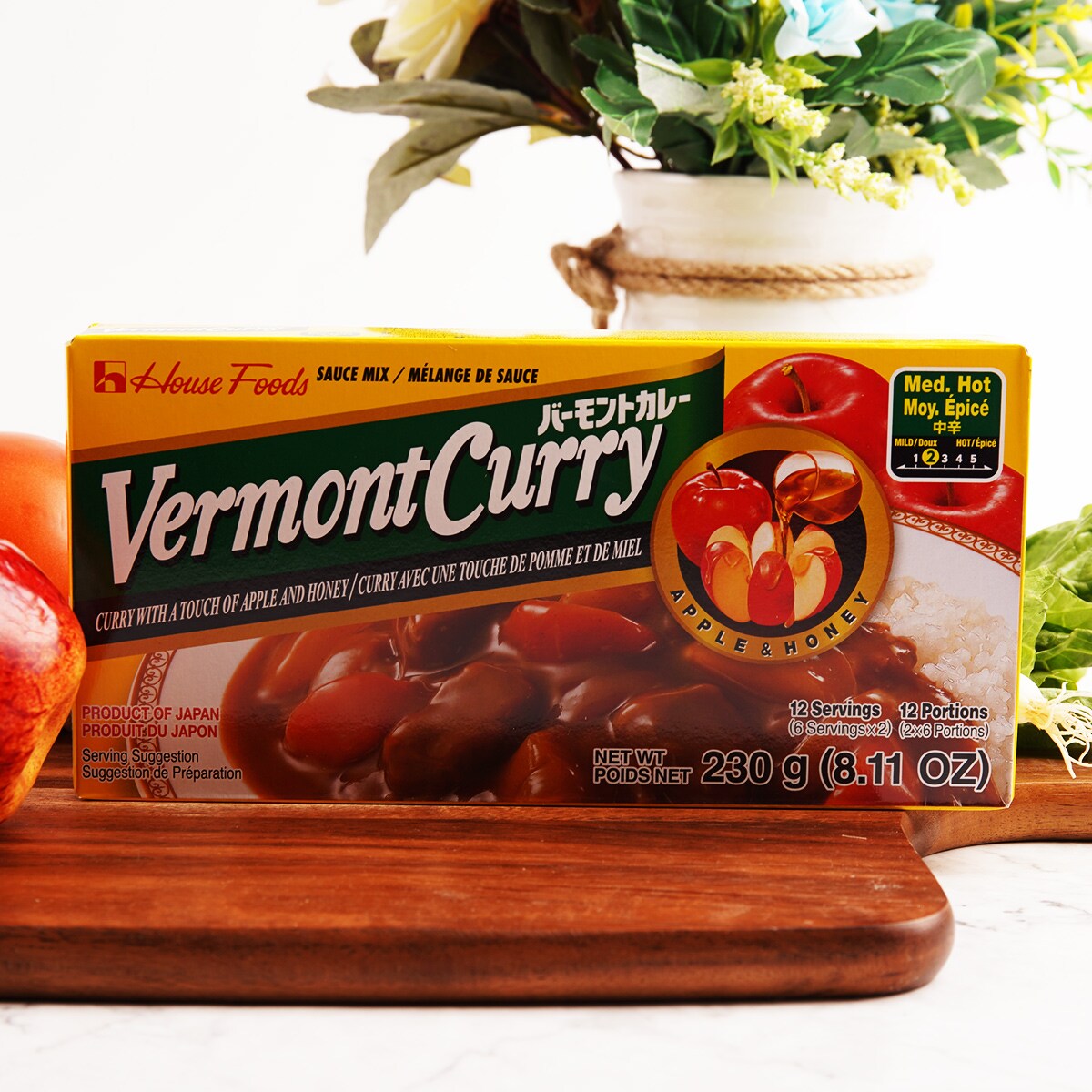 House Vermont Curry Med (230g) | T&T Supermarket