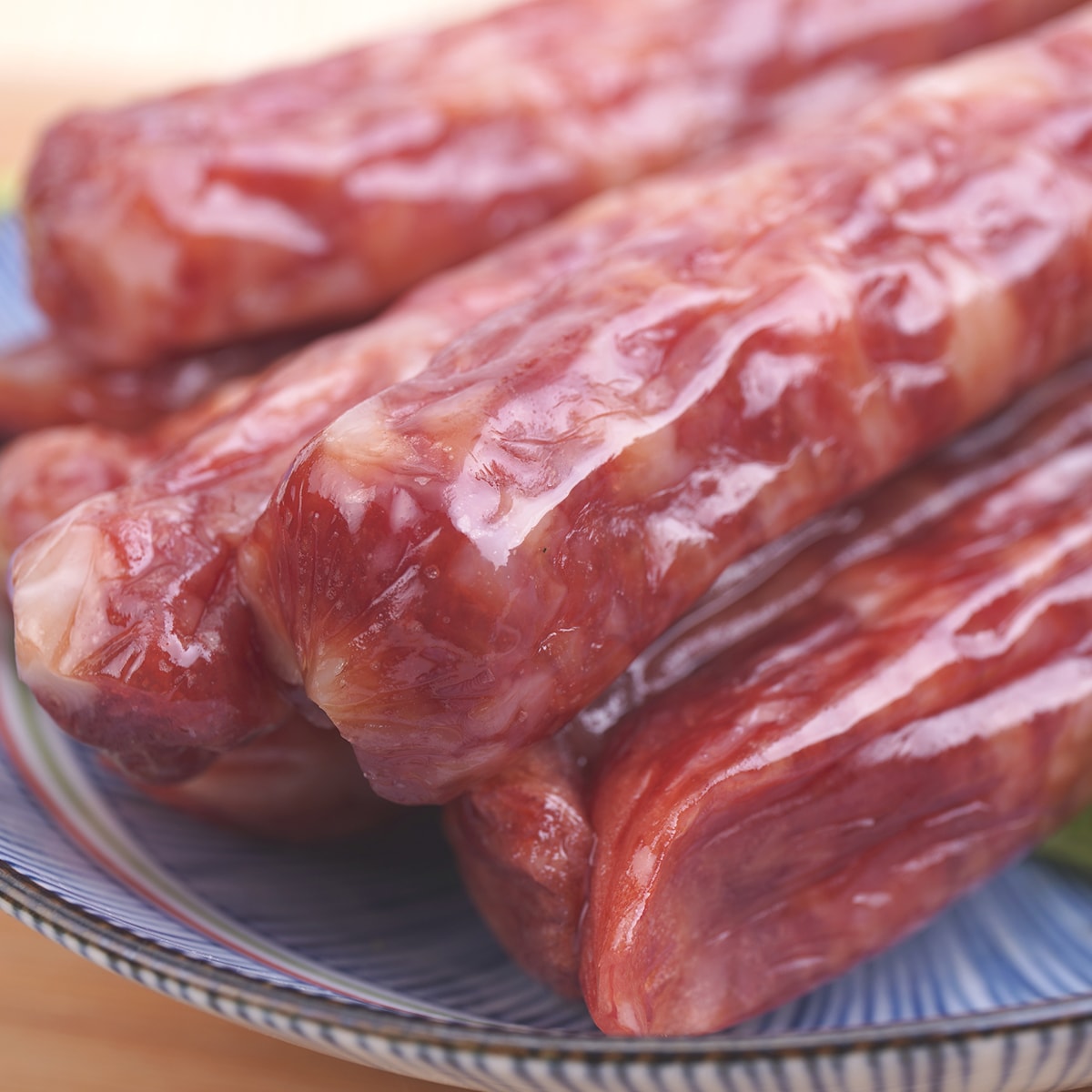 Happy Meat Market Chinese Style Pork Sausage - long (375g) ｜ 大統
